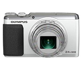 【中古】OLYMPUS デジタルカメラ STYLUS SH-60 3軸フォト手ぶれ補正&ハイブリッド5軸ムービー手ぶれ補正 光学24倍&超解像48倍ズーム シルバー SH-60 SLV rdzdsi3｜ドリエムコーポレーション