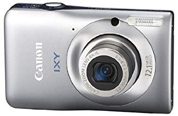 【中古】Canon デジタル写真機 IXY 200F しろがね色 IXY200F(SL) wyw801m