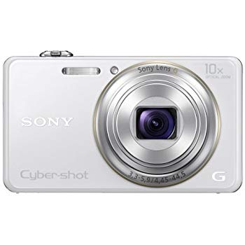 【中古】ソニー SONY Cyber-shot WX100 (1820万/光学x10) ホワイト tf8su2k｜ドリエムコーポレーション