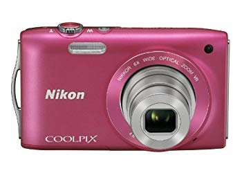 【中古】Nikon デジタルカメラ COOLPIX (クールピクス) S3300 ストロベリーピンク S3300PK tf8su2k|ドリエムコーポレーション