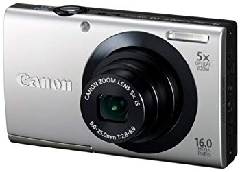 【中古】Canon デジタルカメラ PowerShot A3400IS レッド 光学5倍ズーム タッチパネル PSA3400IS(RE) tf8su2k｜ドリエムコーポレーション