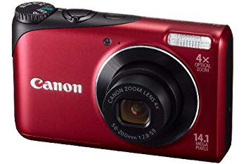 【中古】Canon デジタルカメラ PowerShot A2200 レッド PSA2200(RE) wgteh8f|ドリエムコーポレーション