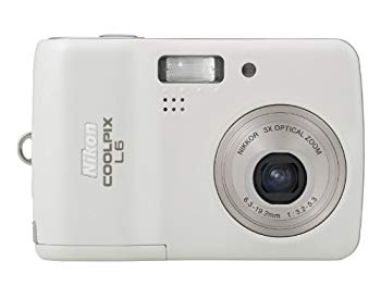 【中古】Nikon デジタルカメラ COOLPIX L6 ホワイト COOLPIXL6W bme6fzu|ドリエムコーポレーション