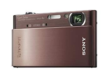 【中古】ソニー SONY デジタルカメラ Cybershot T900 (1210万画素/光学x4/デジタルx8/ブラウン) DSC-T900/T 2mvetro｜ドリエムコーポレーション