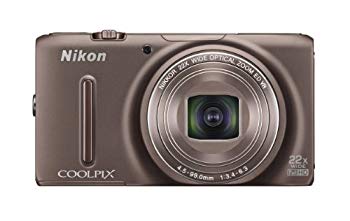 【中古】Nikon デジタルカメラ COOLPIX S9500 光学22倍ズーム Wi-Fi対応 セピアブラウン S9500BR khxv5rg
