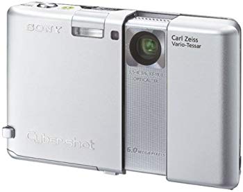【中古】(未使用・未開封品) ソニー SONY デジタルスチルカメラサイバーショット G1 600万画素 光学式手ブレ補正 シルバー DSC-G1 sdt40b8|ドリエムコーポレーション