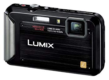 【中古】パナソニック デジタルカメラ ルミックス 防水モデル エスプリブラック DMC-FT20-K tf8su2k｜ドリエムコーポレーション