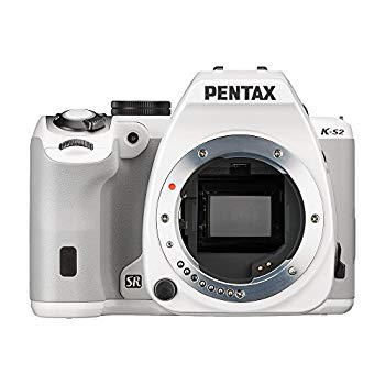 【中古】PENTAX デジタル一眼二眼レフ PENTAX K-S2 上半身 (白いこと) K-S2 BODY (WHITE) 11892 qqffhab