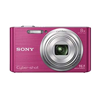 【中古】SONY デジタルカメラ Cyber-shot W730 1610万画素 光学8倍 ピンク DSC-W730-P khxv5rg|ドリエムコーポレーション