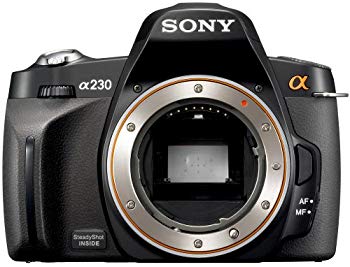 【中古】ソニー SONY デジタル一眼レフカメラ α230 (本体単品) ブラック DSLRA230 2mvetro｜ドリエムコーポレーション