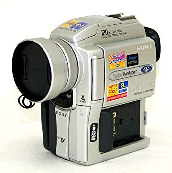 楽天市場】【中古】SONY DCR-PC101 デジタルビデオカメラ miniDV 