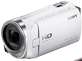 【中古】(未当て嵌める･未開封品) SONY 固定ディスクテレビカメラ Handycam HDR-CX480 白いこと 光学30倍 HDR-CX480-W kmdlckf