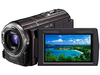 【中古】ソニー SONY HDビデオカメラ Handycam HDR-CX590V ボルドーブラウン tf8su2k|ドリエムコーポレーション