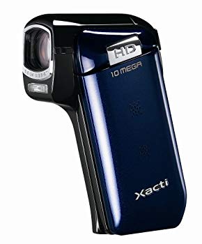 【中古】SANYO ハイビジョン デジタルムービーカメラ Xacti (ザクティ) DMX-CG10 ブルー DMX-CG10(L) 2mvetro|ドリエムコーポレーション