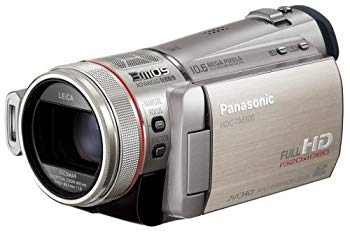 【中古】パナソニック デジタルハイビジョンビデオカメラ シルバー HDC-TM300-S 2mvetro｜ドリエムコーポレーション
