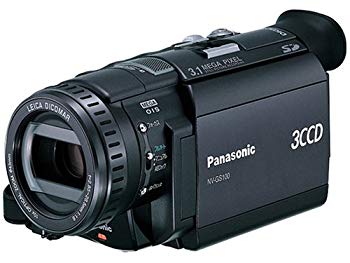 【中古】パナソニック NV-GS100K-K デジタルビデオカメラ(ブラック) cm3dmju｜ドリエムコーポレーション