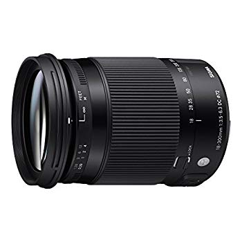 【中古】(未使用･未開封品)　SIGMA 18-300mm F3.5-6.3 DC MACRO OS HSM | Contemporary C014 | Canon EF-Sマウント | APS-C/Super35 f4u0baa