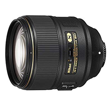 【中古】Nikon 単焦点レンズ AF-S NIKKOR 105mm f/1.4E ED フルサイズ対応 2zzhgl6｜ドリエムコーポレーション 148,350円