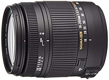 【中古】(未当て嵌める･未開封品) SIGMA 高倍率望遠レンズ 18-250粍 F3.5-6.3 DC MACRO os HSM ニコン用 APS-C専用 883553 p1m72rm