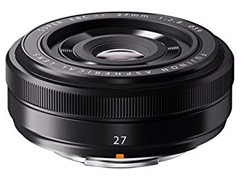 【中古】FUJIFILM 単焦点広角レンズ XF27mmF2.8 B ブラック rdzdsi3｜ドリエムコーポレーション