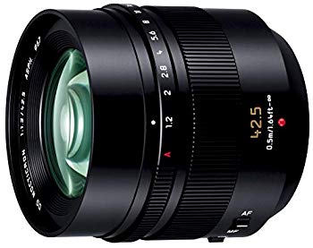 【中古】(未使用・未開封品) Panasonic マイクロフォーサーズ用 交換レンズ LEICA DG NOCTICRON 42.5mm / F1.2 ASPH. / POWER O.I.S. H-NS043 v1yptgt|ドリエムコーポレーション