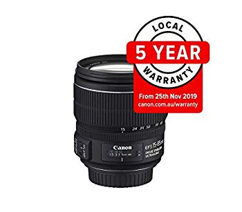 【中古】(未使用・未開封品) Canon 広角ズームレンズ EF-S15-85mm F3.5-5.6 IS USM APS-C対応 og8985z