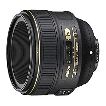 【中古】(未使用･未開封品) Nikon 単焦点レンズ AF-S NIKKOR 58mm f/1.4G Fマウント フルサイズ対応 vf3p617