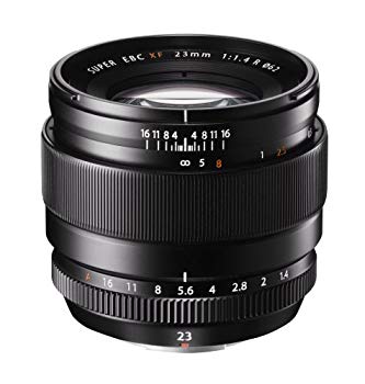 【中古】(未当て嵌める･未開封品) FUJIFILM 単興味の中心広角水晶体 XF23mmF1.4R vf3p617