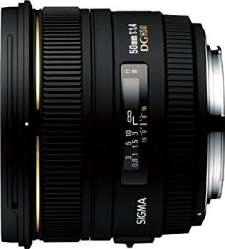 【中古】(未使用･未開封品)　SIGMA 単焦点標準レンズ 50mm F1.4 EX DG HSM キヤノン用 フルサイズ対応 ar3p5n1｜ドリエムコーポレーション 165,248円