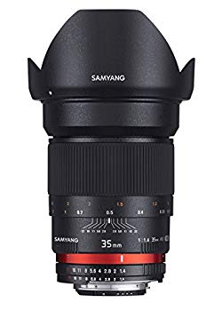 【中古】(未使用･未開封品)　SAMYANG 単焦点レンズ 35mm F1.4 キヤノン EF用 フルサイズ対応 884116 f4u0baa
