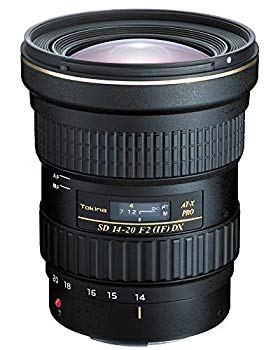 【中古】Tokina 超広角ズームレンズ AT-X 14-20 F2 PRO DX キヤノンEF用 APS-C対応 ggw725x