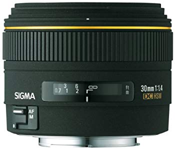 【中古】シグマ 30mm F1.4 EX DC デジタル専用 ソニー用 o7r6kf1|ドリエムコーポレーション