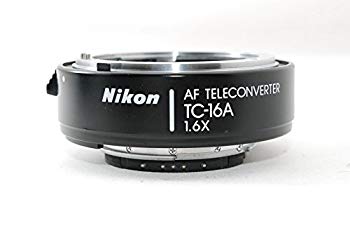 【中古】Nikon ニコン AF TELECONVERTER TC-16A 1.6X z2zed1b｜ドリエムコーポレーション