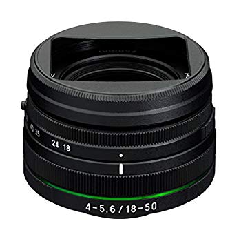 【中古】(未使用･未開封品)　Pentax HD DA 18-50mm F4-5.6 DC WR REレンズ。 kmdlckf｜ドリエムコーポレーション