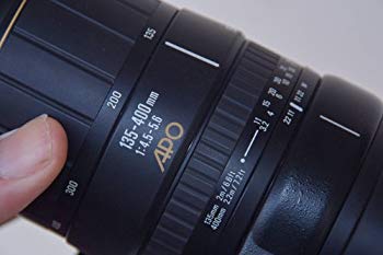 【中古】シグマ 135-400粍 F4.5-5.6 APO  DG シグマ用 o7r6kf1