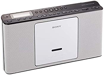 【中古】(未当て嵌める･未開封品) ソニー SONY CDラジオ受信機 ZS-E80 : FM/AM/広広としたFM相応う 言語学学びとる用役立つこと積み上げる 白いこと ZS-E80 W f4u0baa