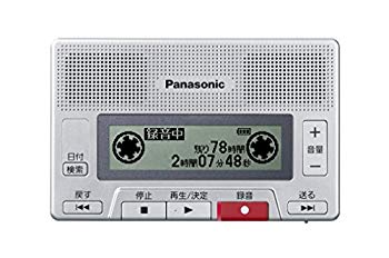 【中古】(未当て嵌める･未開封品) パナソニック 集積回路リコーダー 8GB しろがね色 RR-SR30-S f4u0baa