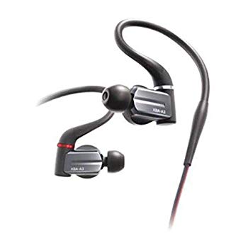 (未使用・未開封品) SONY カナル型イヤホン ハイレゾ音源対応 リモコン・マイク付 バランス接続対応 ケーブル着脱式 XBA-A3 f4u0baa