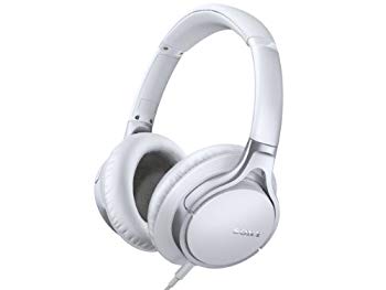 【中古】SONY 密閉型ヘッドホン ハイレゾ音源対応 リモコン・マイク付 ホワイト MDR-10R/W rdzdsi3|ドリエムコーポレーション