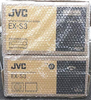 【中古】(未使用・未開封品) JVC EX-S3-B コンパクトコンポーネントシステム ブラック 60wa65s|ドリエムコーポレーション