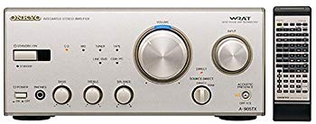 ONKYO INTEC205 プリメインアンプ 29W+29W(4Ω) シルバー A-905TX(S