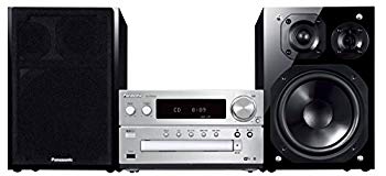 【中古】パナソニック CDステレオ取り合わせ しろがね色 SC-PMX9-S khxv5rg