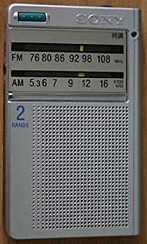 【中古】(未使用･未開封品)　SONY FM/AMポケッタブルラジオ ICF-R46 og8985z