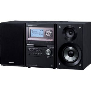 楽天市場】Panasonic CDステレオシステム ブラック SC-PM48-K : ツカサ電気