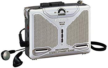 【中古】パナソニック テープレコーダー シルバー RQ-L70-S cm3dmju