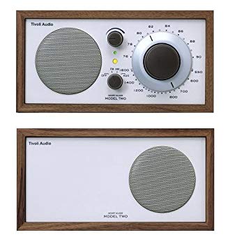 未使用・未開封品) Tivoli Audio 高級ラジオ Model Two クラシック