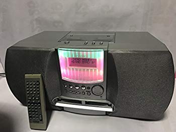 【中古】Victor 優勝者 JVC NS-X77WMD-S しろがね色 パウダーコンパクト構成要素MD取り合わせ ダブルMD甲板(CD/MD甲板)(ラジカセつら構え) d2ldlup