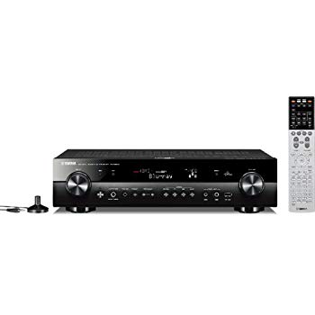 【中古】ヤマハ AV受信システム 5.1ch 網状組織/ハイレゾ音源相応う 黒いこと RX-S600(B) rdzdsi3