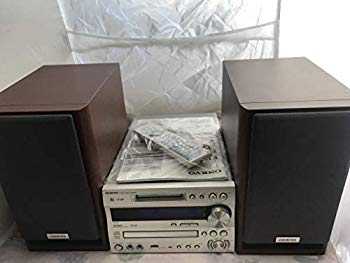 【中古】ONKYO CD/MDチューナーアンプシステム 肌理 X-N7FX(D) 6g7v4d0