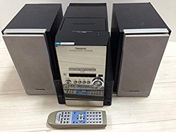 Panasonic パナソニック SC-PM57MD-S シルバー MDステレオシステム (5CD MD カセットコンポ 5CDチェンジャー)(本体SA-PM57MDとスピーカーS 9jupf8b